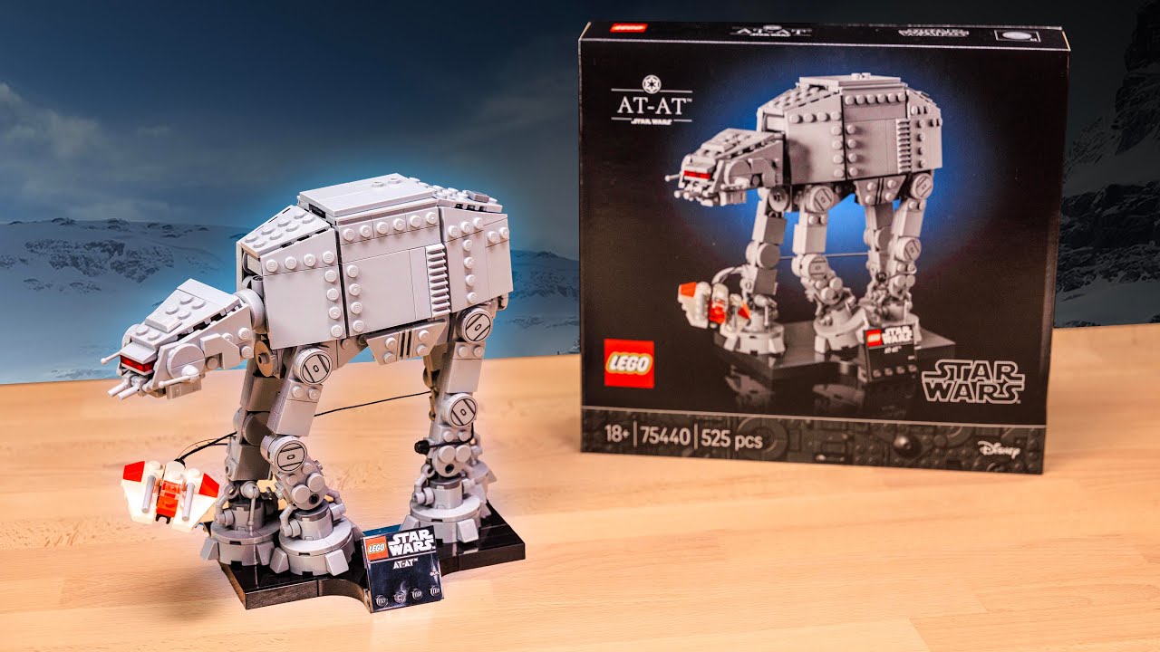 LEGO Star Wars AT-AT Walker REVIEW | Set 75440
