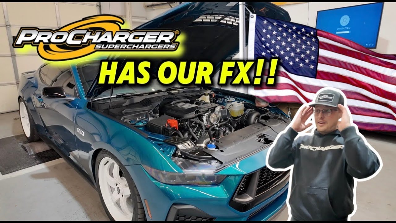 Компания ProCharger получила наш Mustang FX S650 2026 года выпуска!! Нам удалось совершить экскур...