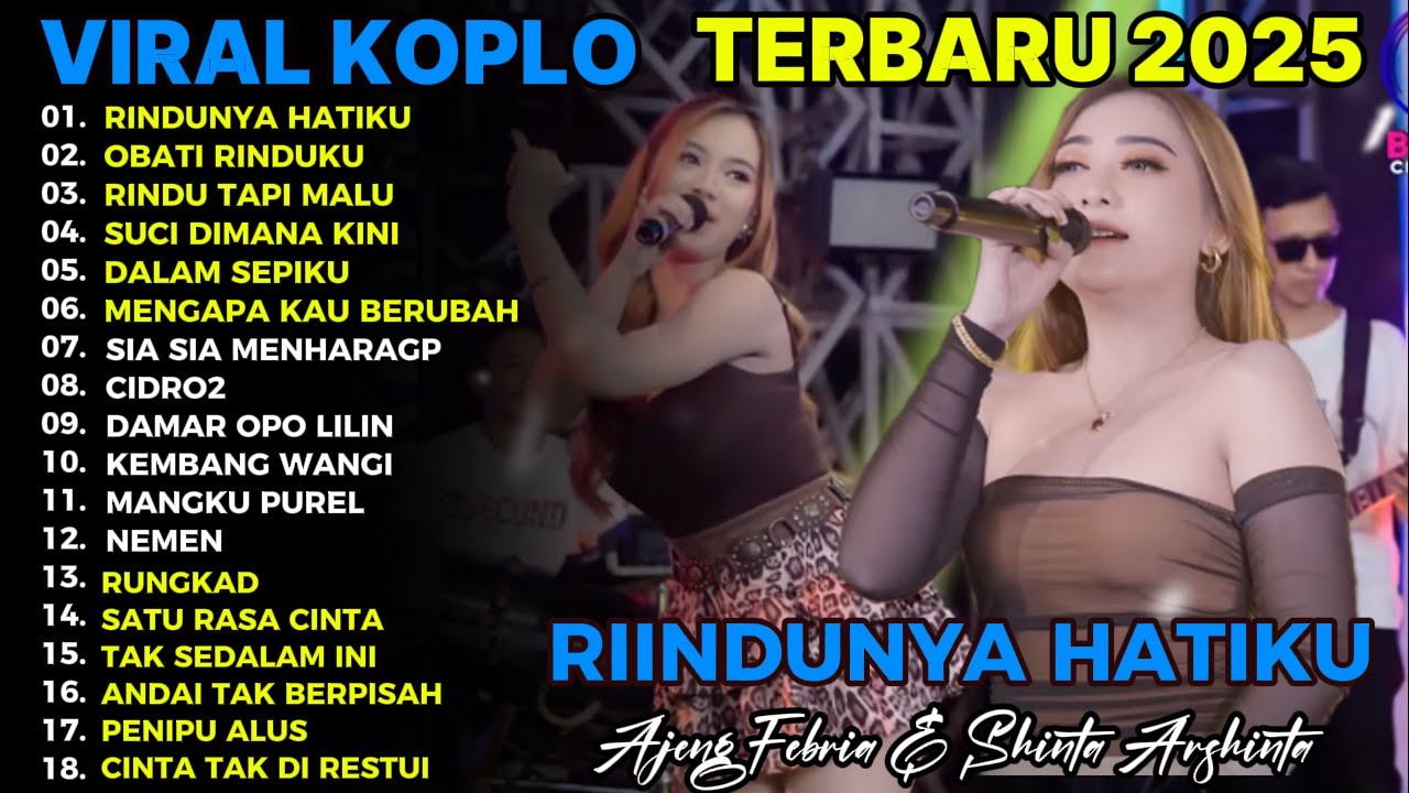 VIRAL!! RINDUNYA HATIKU_AJENG FEBRIA ALBUM TERBARU_DANGDUT KOPLO VIRAL TIKTOK_KOPLO JATIM PRO