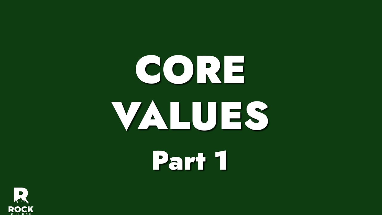 Core Values Pt.1_02.04.26_Pastor Karen Adams