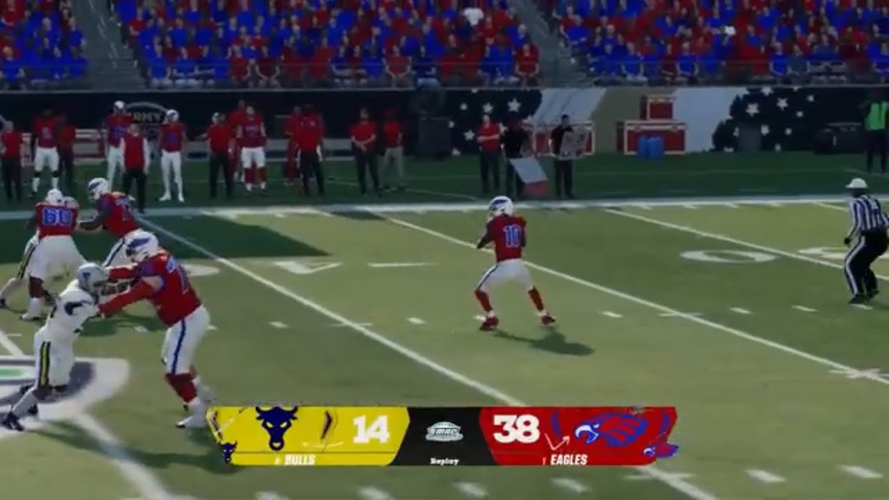 2031 MAC Championship vs Blackstock