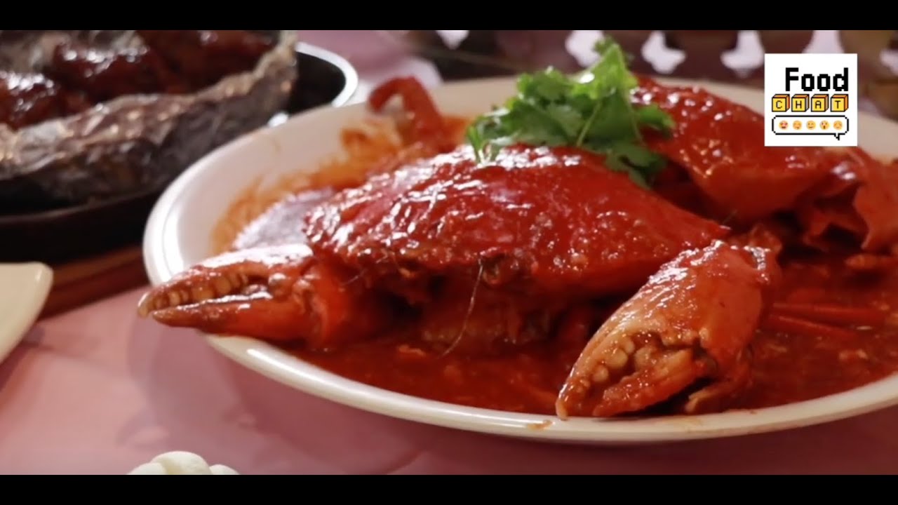 Food Chat Ep 2 :  Delicious Chilli Crab & Thai Fish Head  at Fortune Seafood!