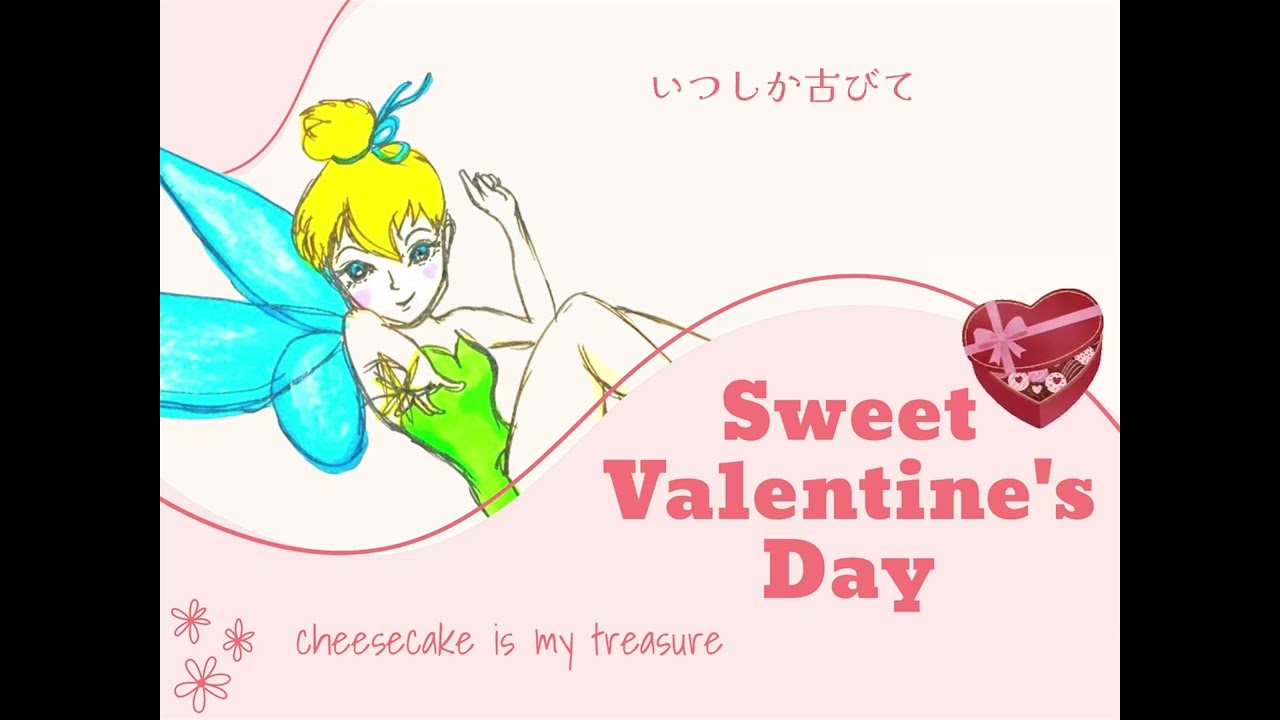 ♪Sepia-colored cheesecake【Sweet Valentine's Day】-サクラチル(Original Video) @colorful_ycn 