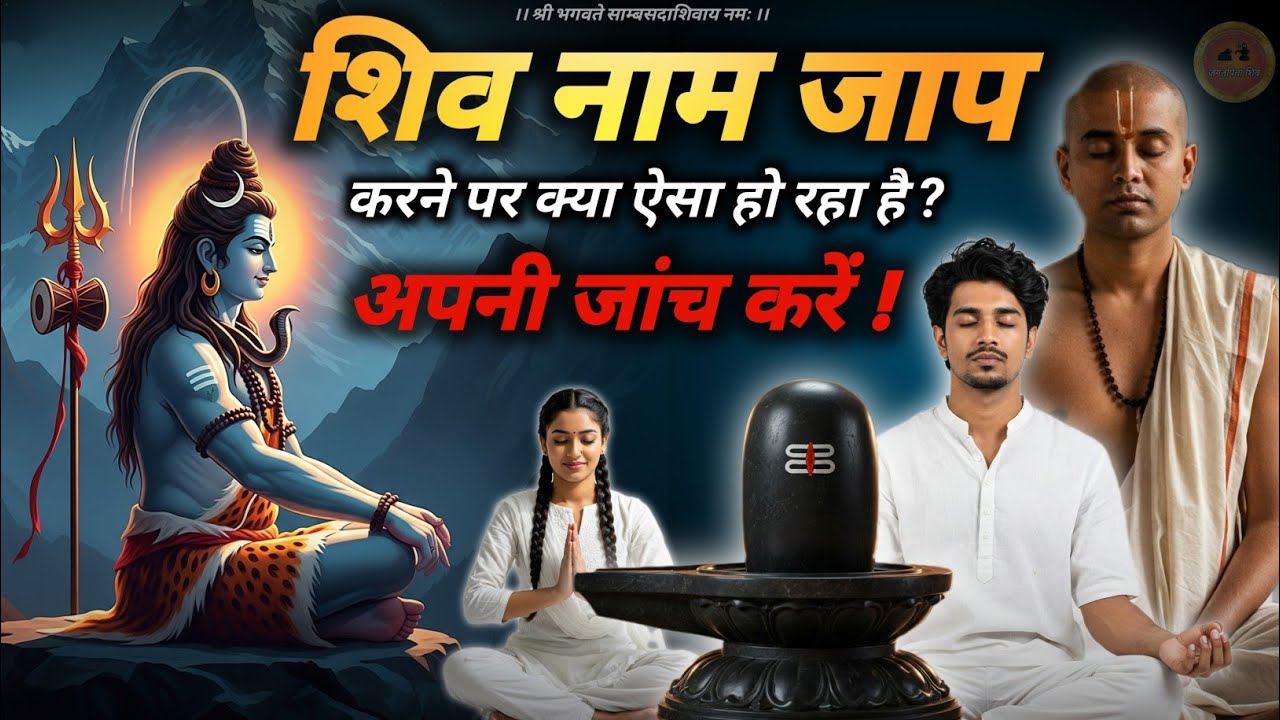 shiv naam jap aur uska prabhav 🔱 | शिव नाम जाप से क्या उपलब्धि होती है #jagatpitashiv #naamjap