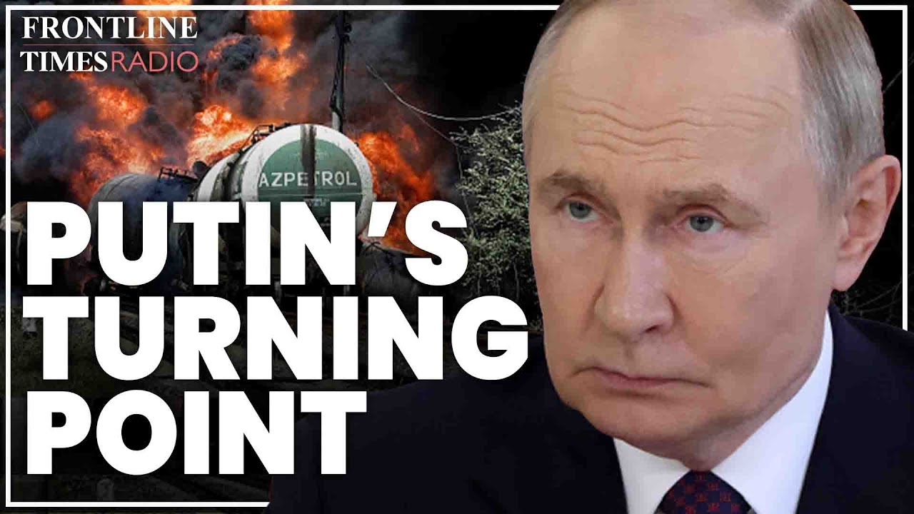 Путинская Россия может «разорваться на части» из-за нехватки нефти | Генерал-майор Чип Чепмен