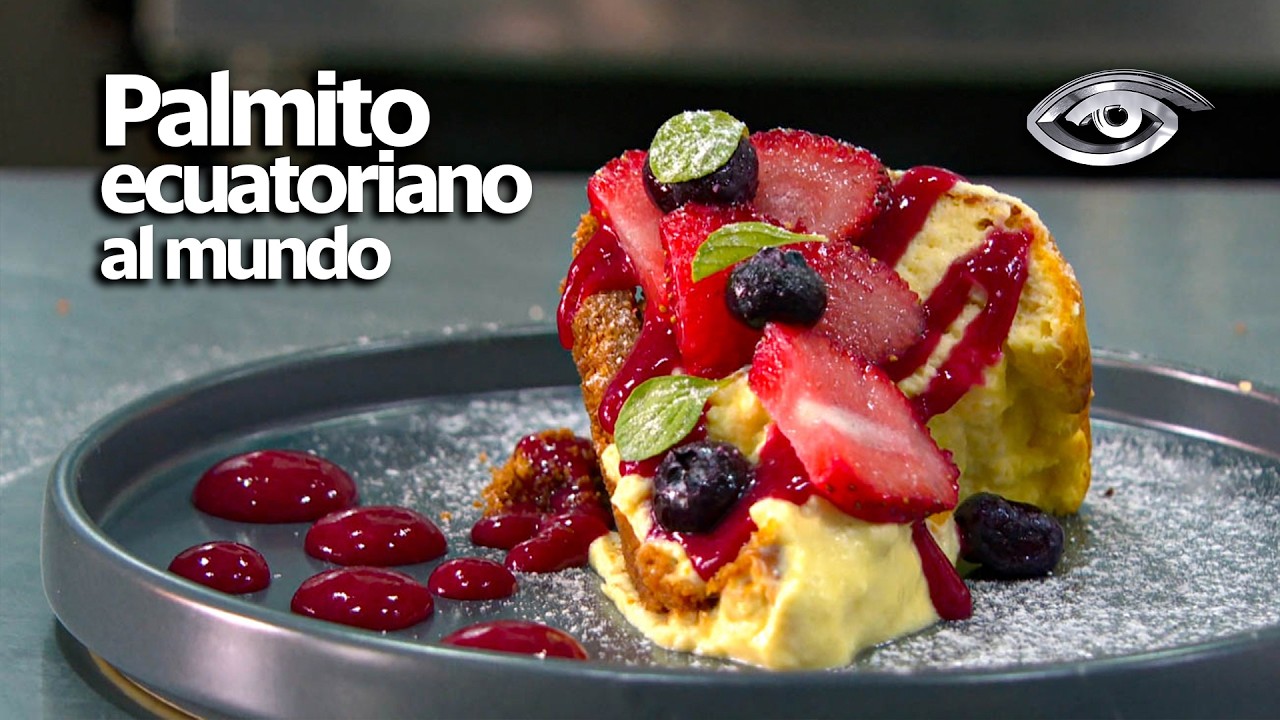 Palmito ecuatoriano al mundo - Día a Día - Teleamazonas