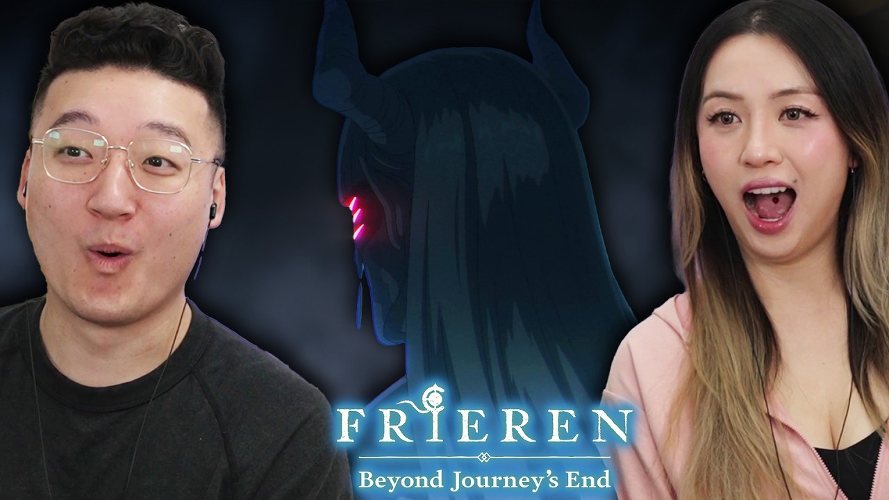 4 SWORDS DEMON SLAYING REQUEST 🤯 | Frieren Season 2 Episode 6 / 34 Couples Reaction & Discussion