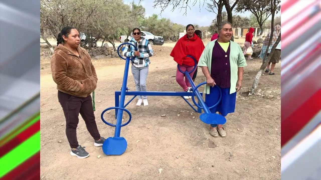 DIF estatal inaugura Parque Comunitario.