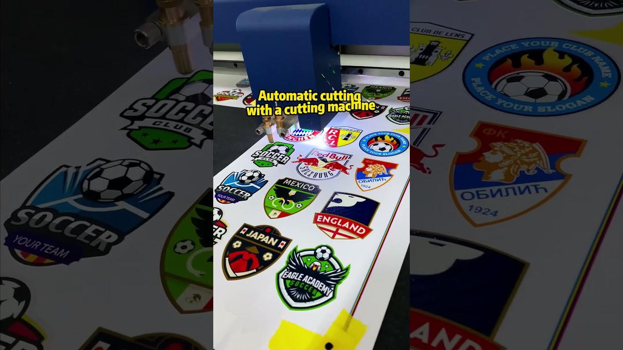 A new process superior to UV DTF, UV 3D labels offer even more exciting uses.