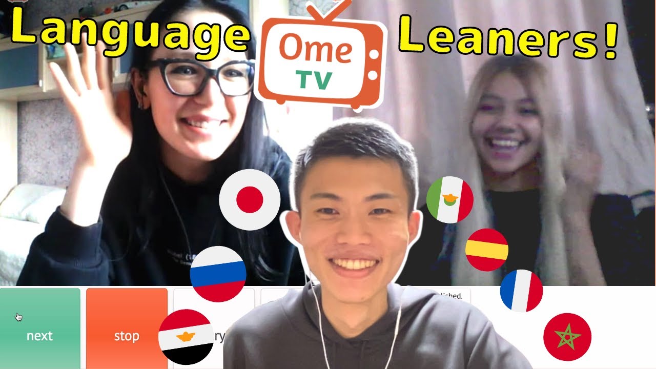 Я встретил лучшего японского оратора на Omegle! - Друзья, изучающие язык