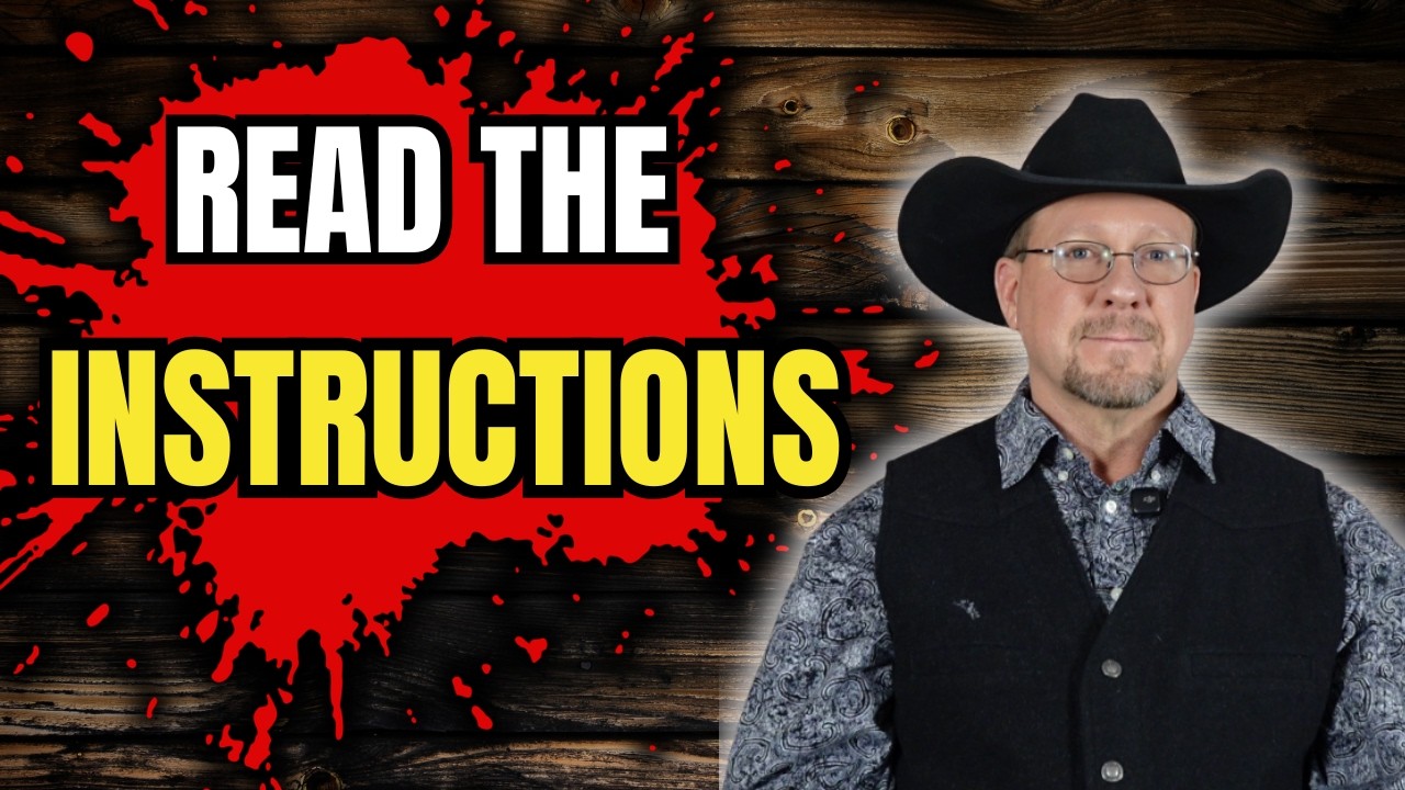 God Gave Us These Instructions! Are We Truly Following Them?
