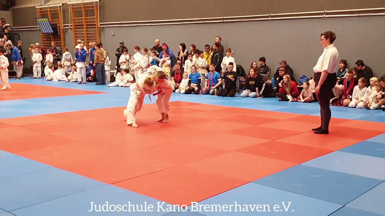 Hanse-Cup 2023 ✨️ Ruslan Becker doppelt Gold 🥇🥇 U13 & U 15 34kg.