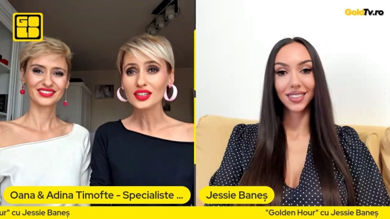 Golden Hour cu Jessie: Adina și Oana Timofte, previziuni pentru 2026. Astrologie și numerologie