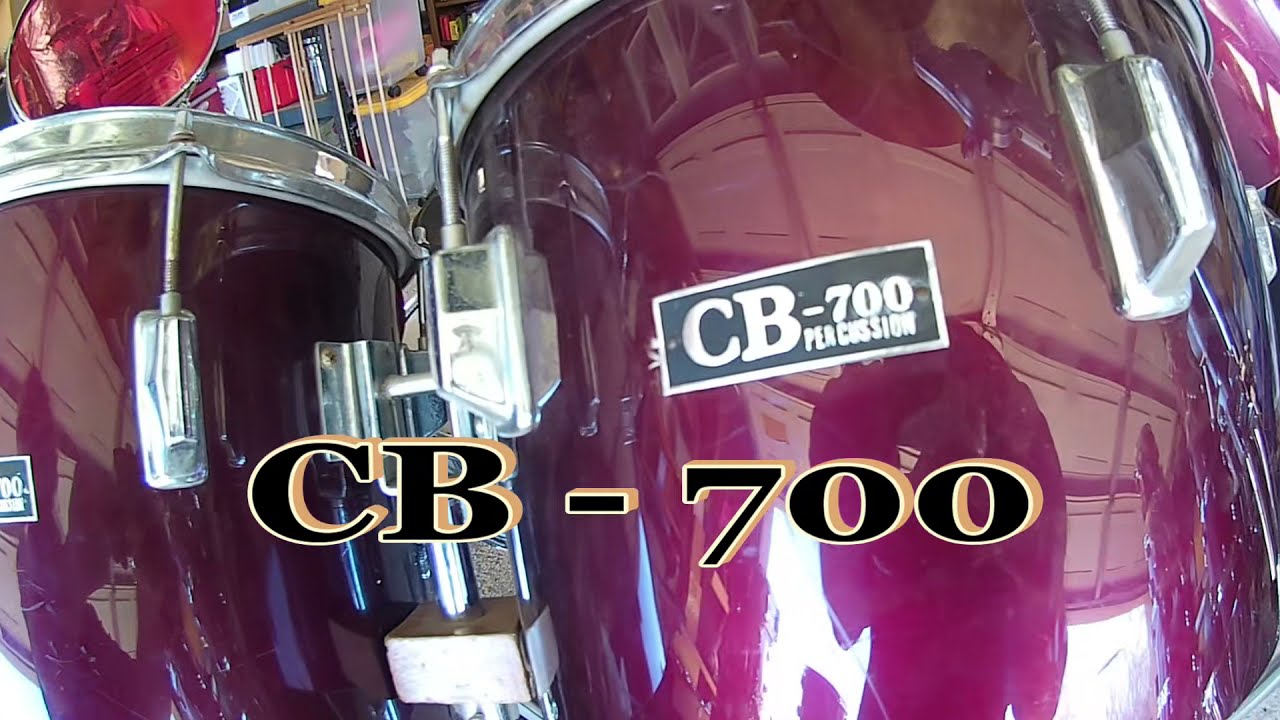 CB-700 9 Piece drum set