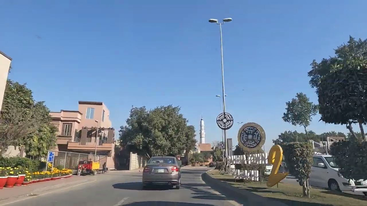 Bahria Town–Lahore Airport, Pakistan – 4K