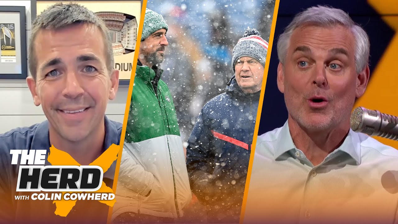 Jets change play-caller, Bill Belichick's next move, Giants' front office issues | NFL | THE HERD