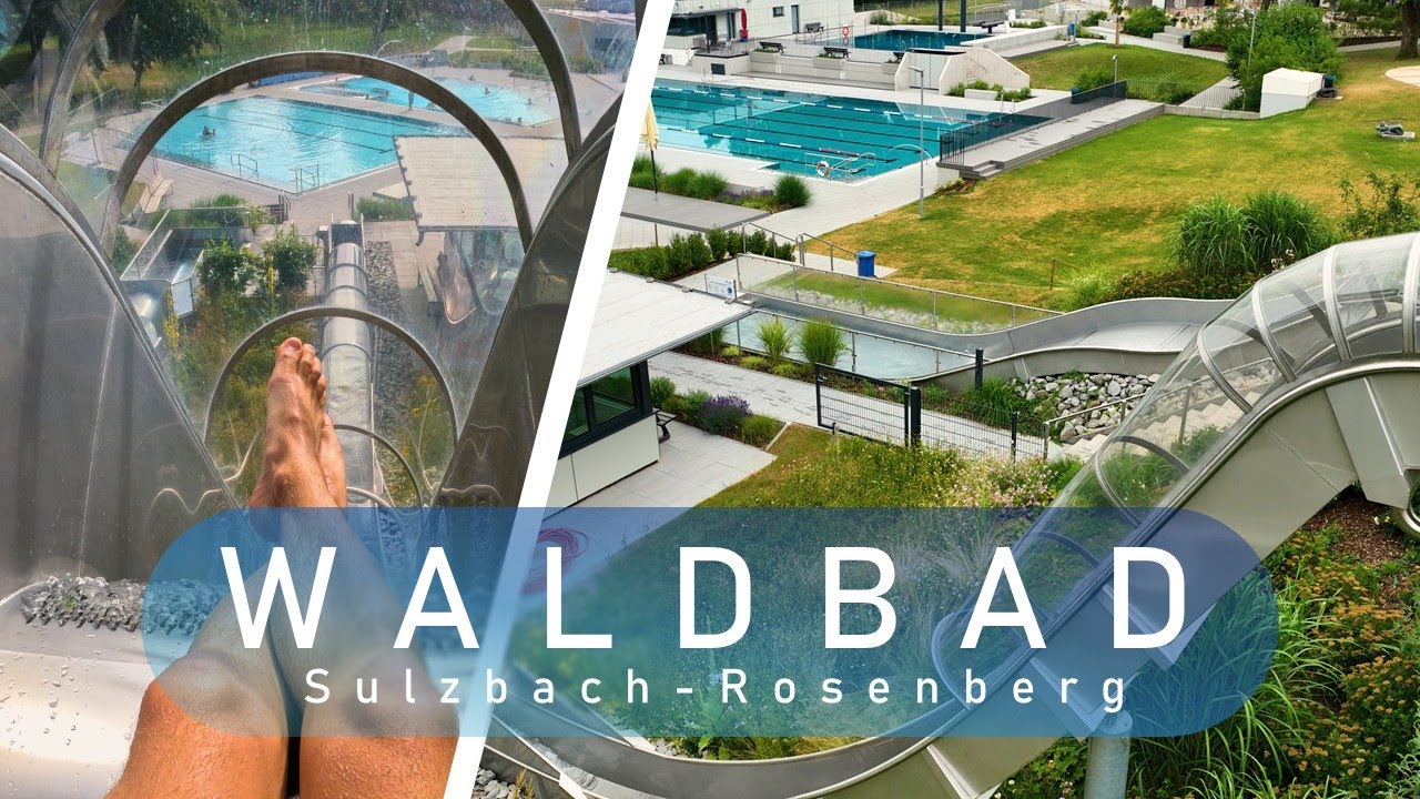 Waldbad Sulzbach-Rosenberg - Impressionen | Alle Wasserrutschen & Attraktionen! | 4K 2025