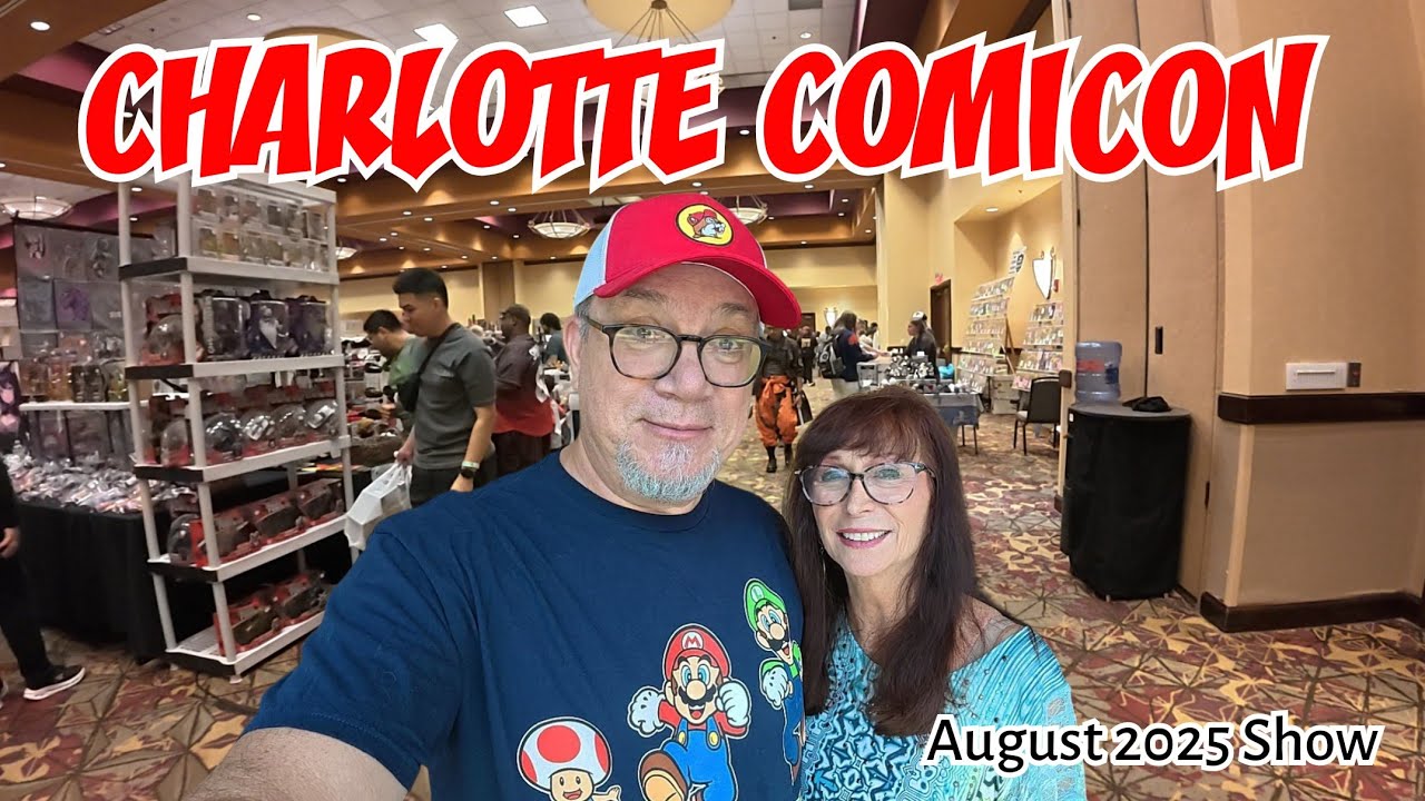 Charlotte ComiCon | August Show | Complete Walkthrough 