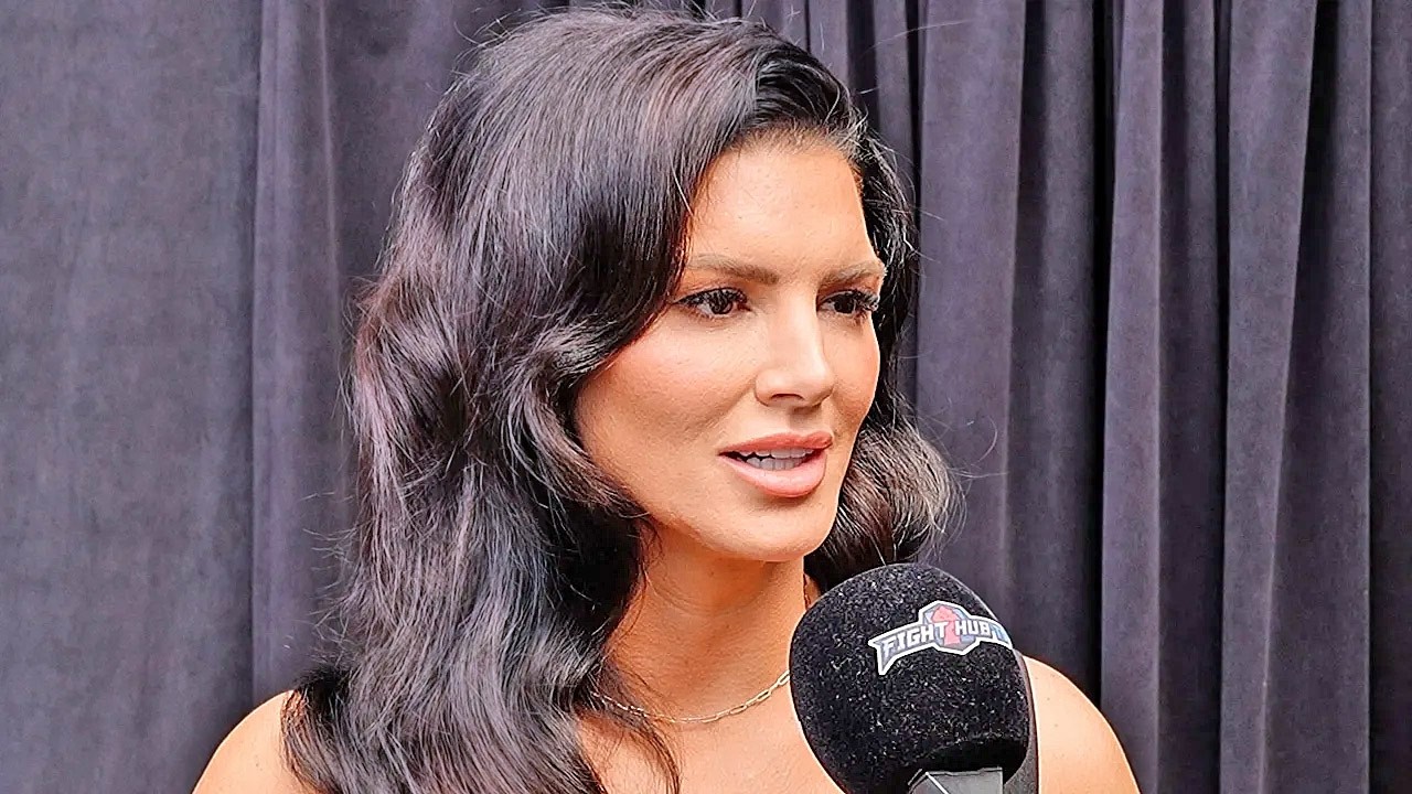 Gina Carano RESPONDS to Sean Strickland comments; Says her & Ronda will beat the SH** out each other