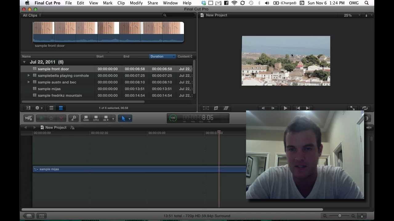 Why FCP 7 and not FCP X