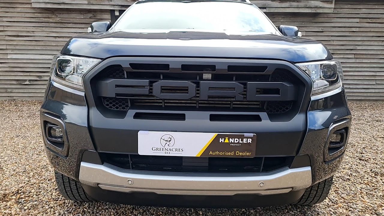 2021/21 Ford Ranger 2.0 EcoBlue Wildtrak Auto 4WD