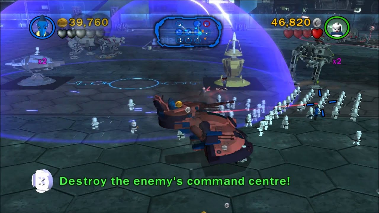 LEGO Star Wars III The Clone Wars Separatist Assault Christophsis