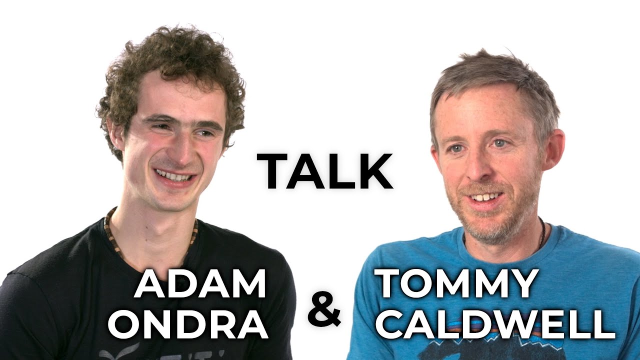 Adam Ondra and Tommy Caldwell talk | Working on El Cap | Dawn Wall and big walls climbing