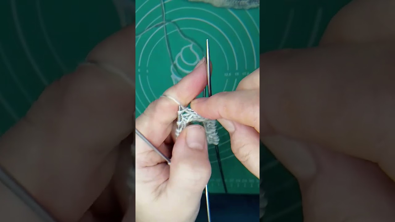 Вяжем носки.Резинка 2×2.