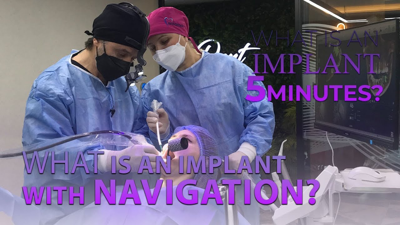 Dt Tunç Berge | What is an implant with navigation?