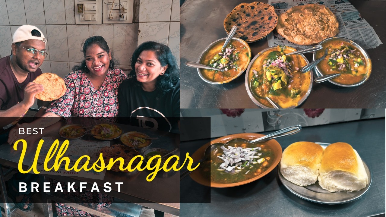 Ulhasnagar's Top Breakfast Spots Revealed!