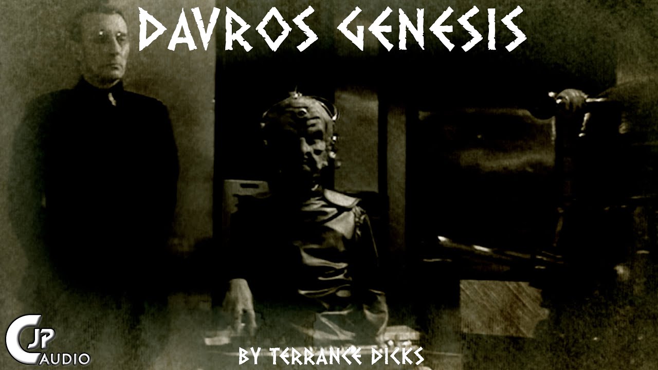 CJP Audios: Davros Genesis - By Terrance Dicks