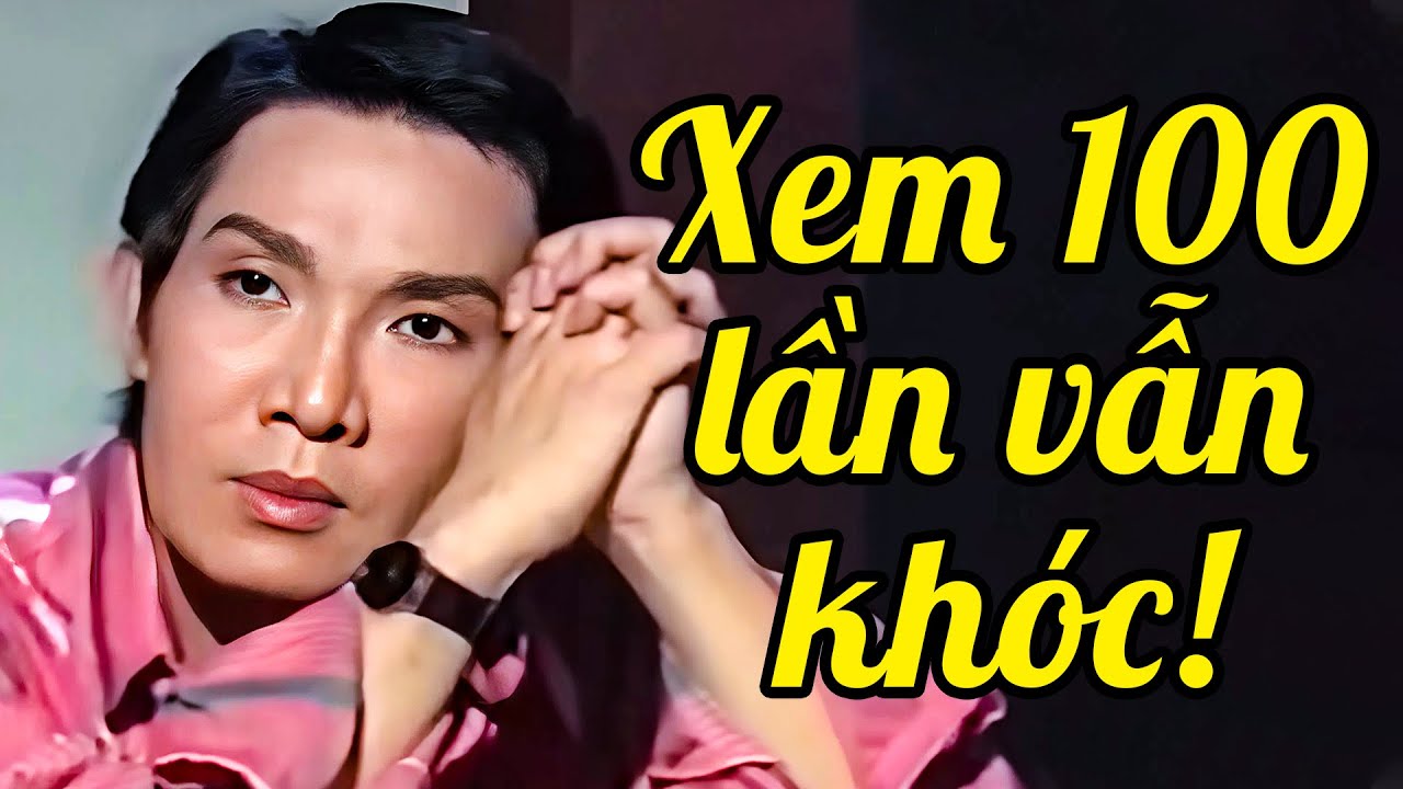 Cải Lương VŨ LINH Xem 100 LẦN VẪN KHÓC Nức Nở | Cải Lương Vũ Linh, Tài Linh Đặc Sắc Nhất