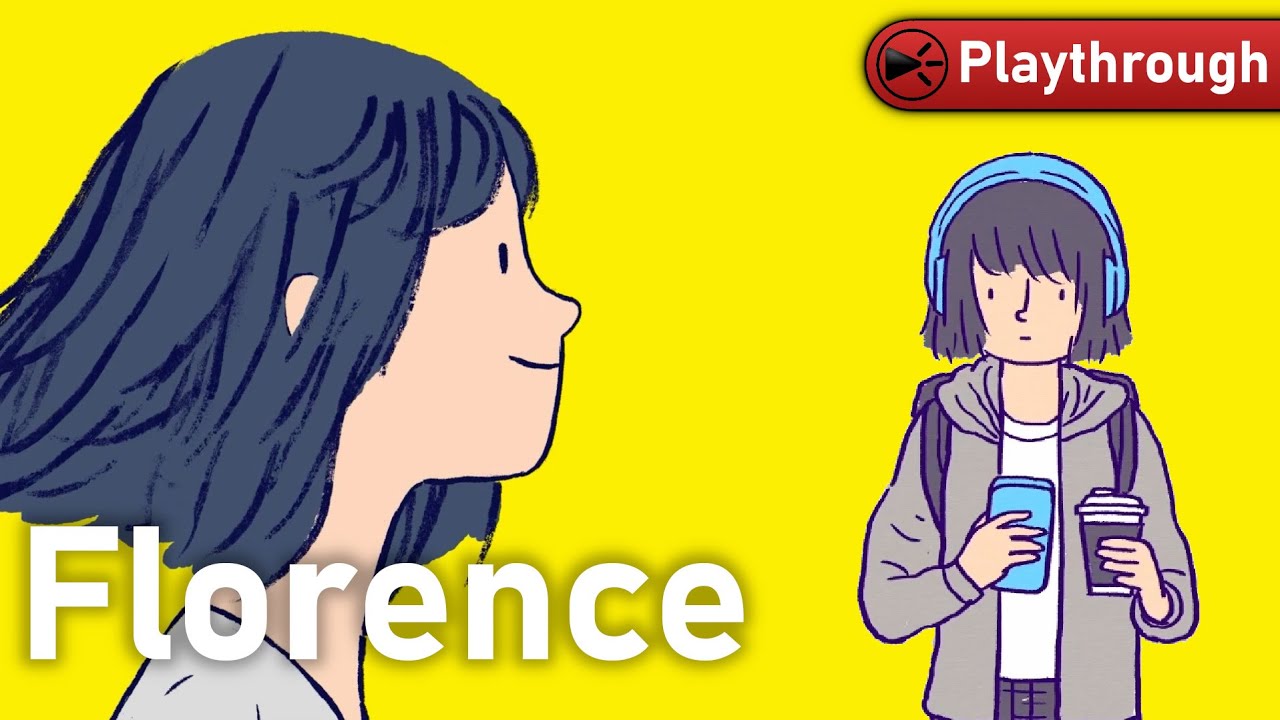 Florence | Interactive story about experiencing the ups and downs of LIFE! | Full Playthrough