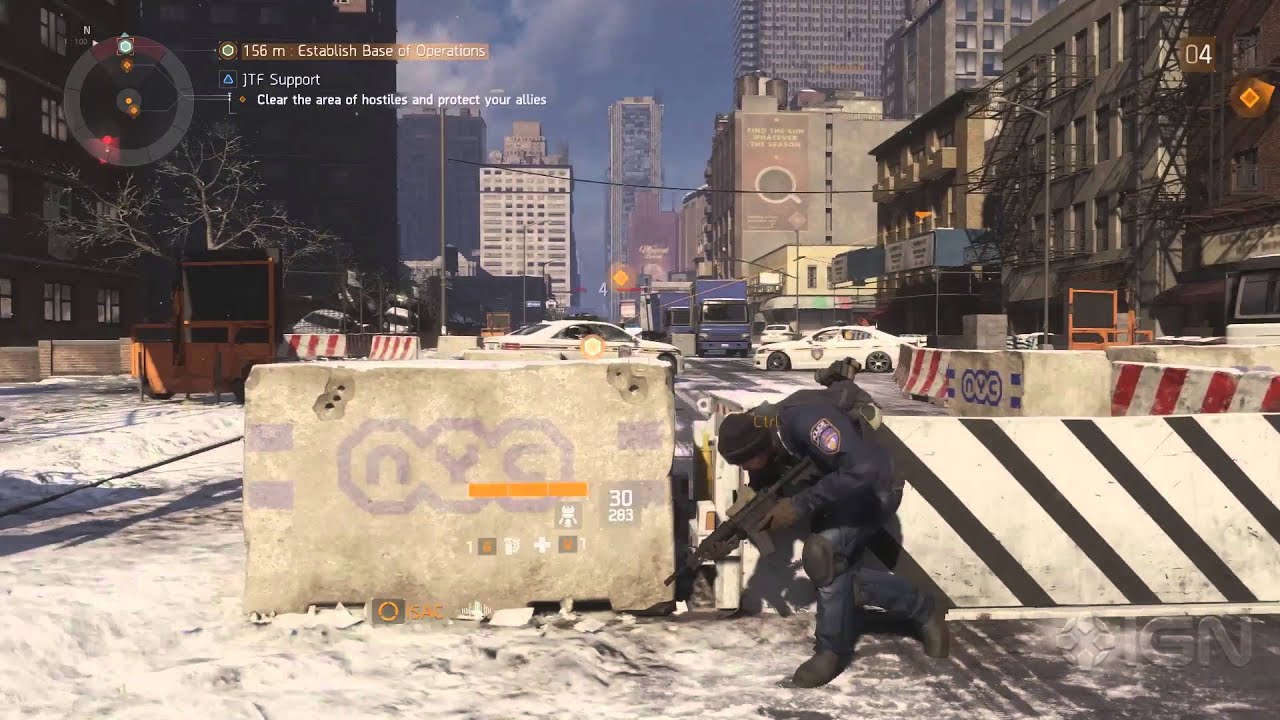 The Division - Setting Up Your Base of Operations