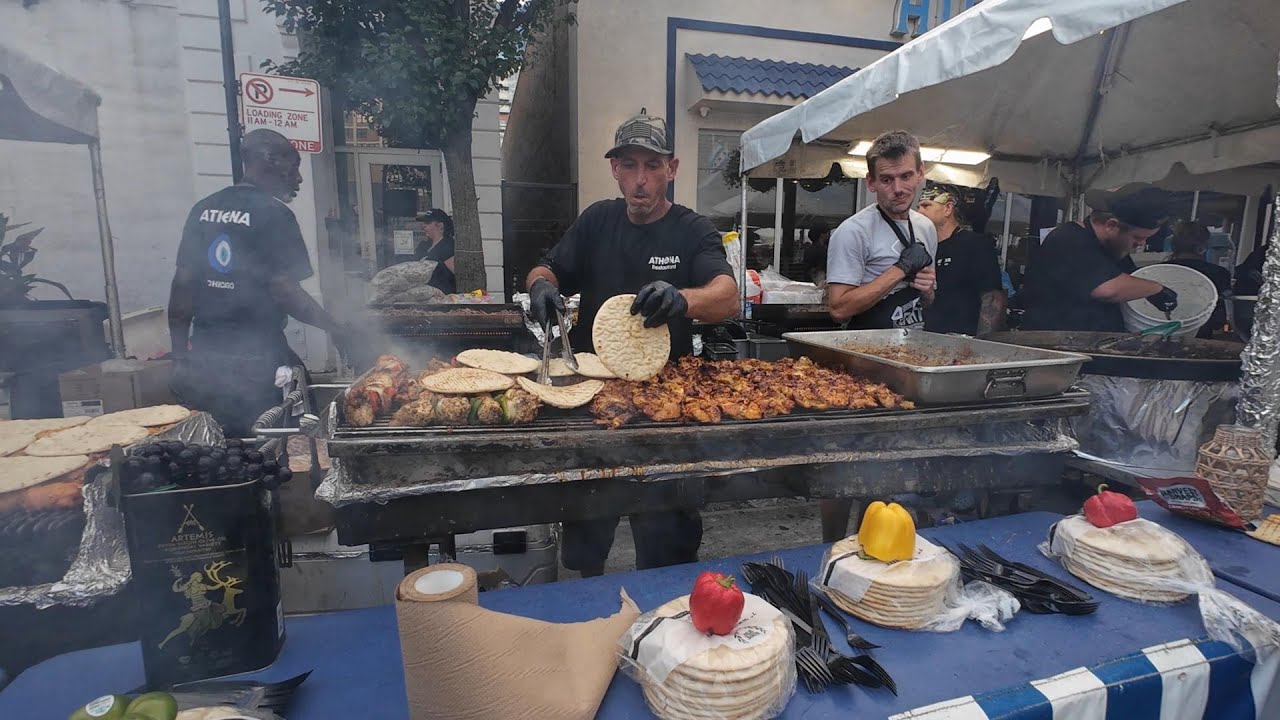 Taste of Greektown - Chicago