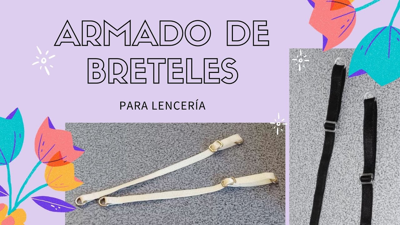 ARMADO DE BRETELES | Lencería | TIPS