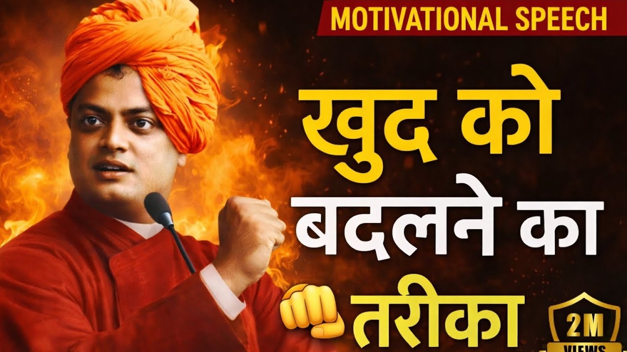 खुद को बदलने का तरीका” — स्वामी विवेकानंद |motivational speech | || motivational videos||