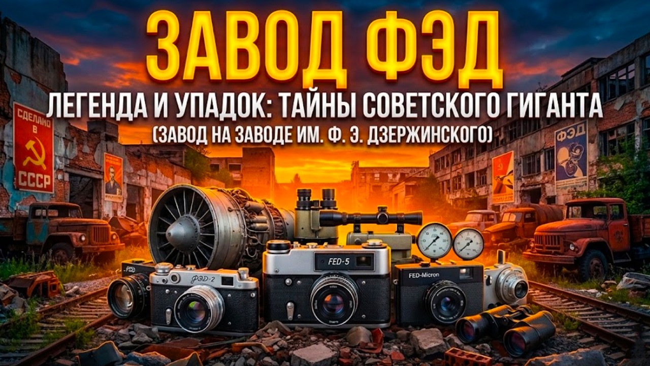 Как Беспризорники Создали «советскую Leica»: Взлёт И Гибель Завода ФЭД