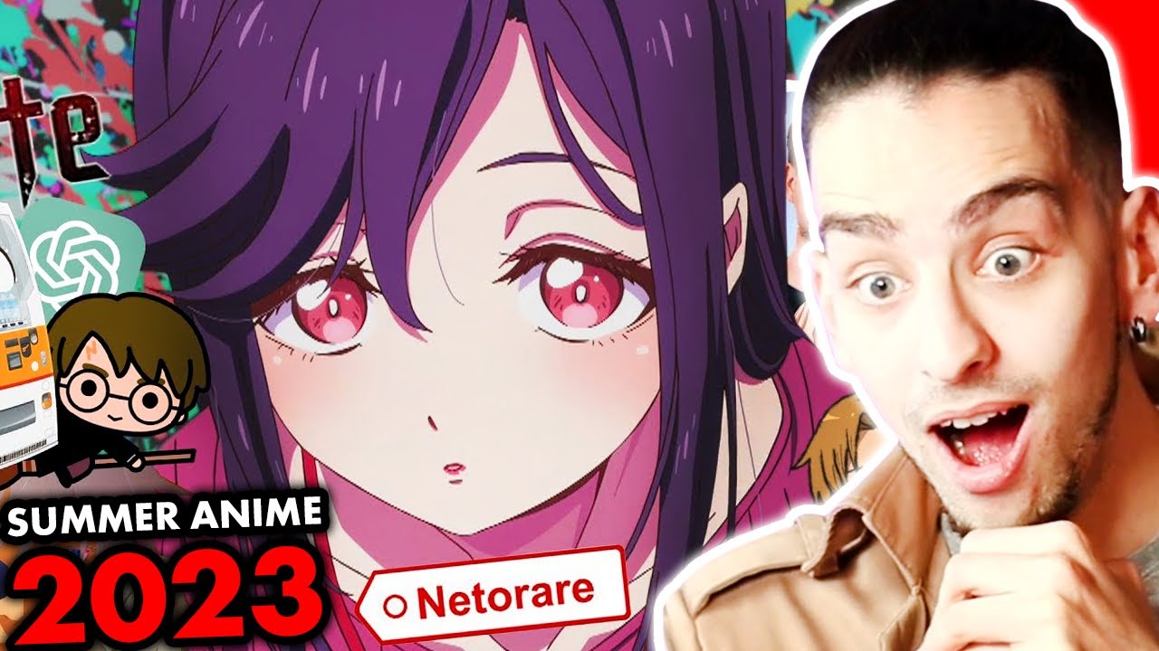 SUMMER ANIME 2023 IN A NUTSHELL REACTION