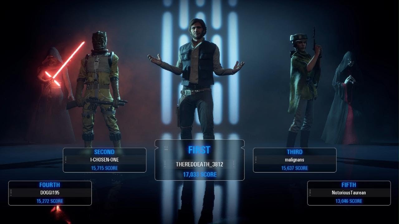 STAR WARS BATTLEFRONT II HvV | Solid Chewie Shots