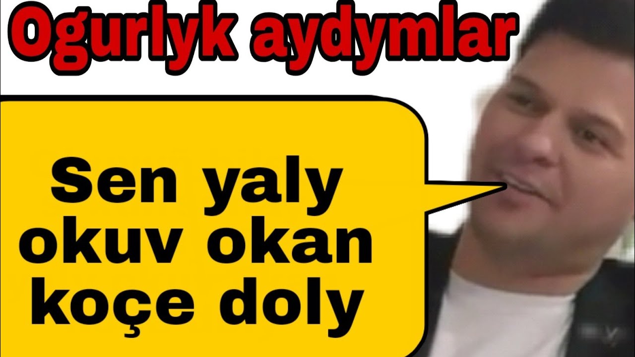 Ogurlyk aydymlar: Selbi Tuwakgylyjowa ogurlyk barada, Mekan Atayew, Amalia Gulmyradowa.