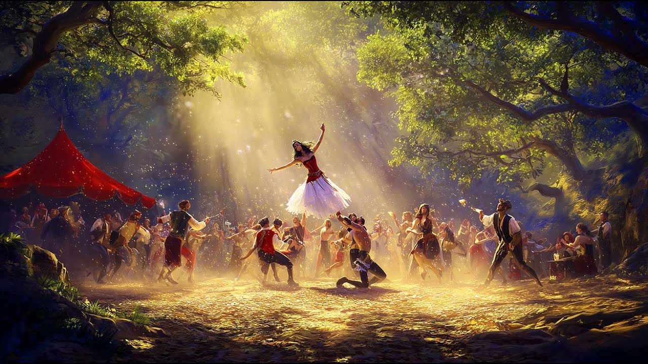 Festival of the Forest – Magical Celtic Folk Music | Enchanted Village Celebration