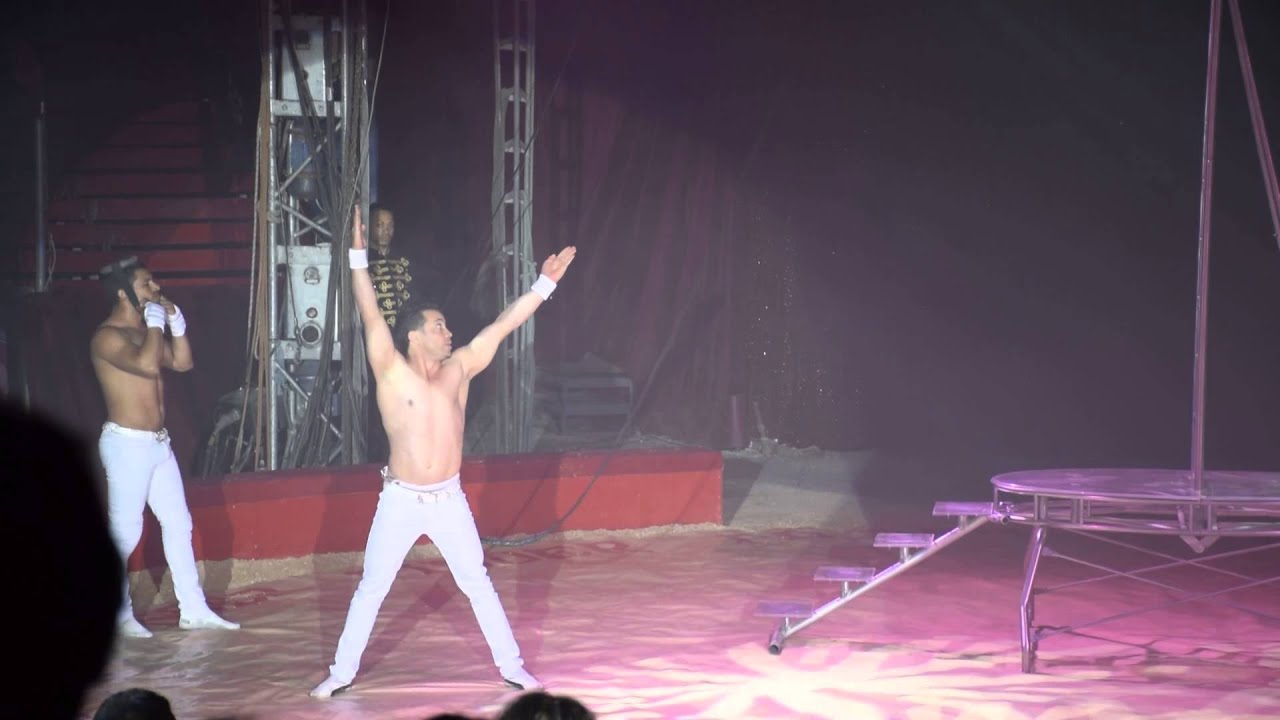 circo  pinder pulsadas duvan y genni