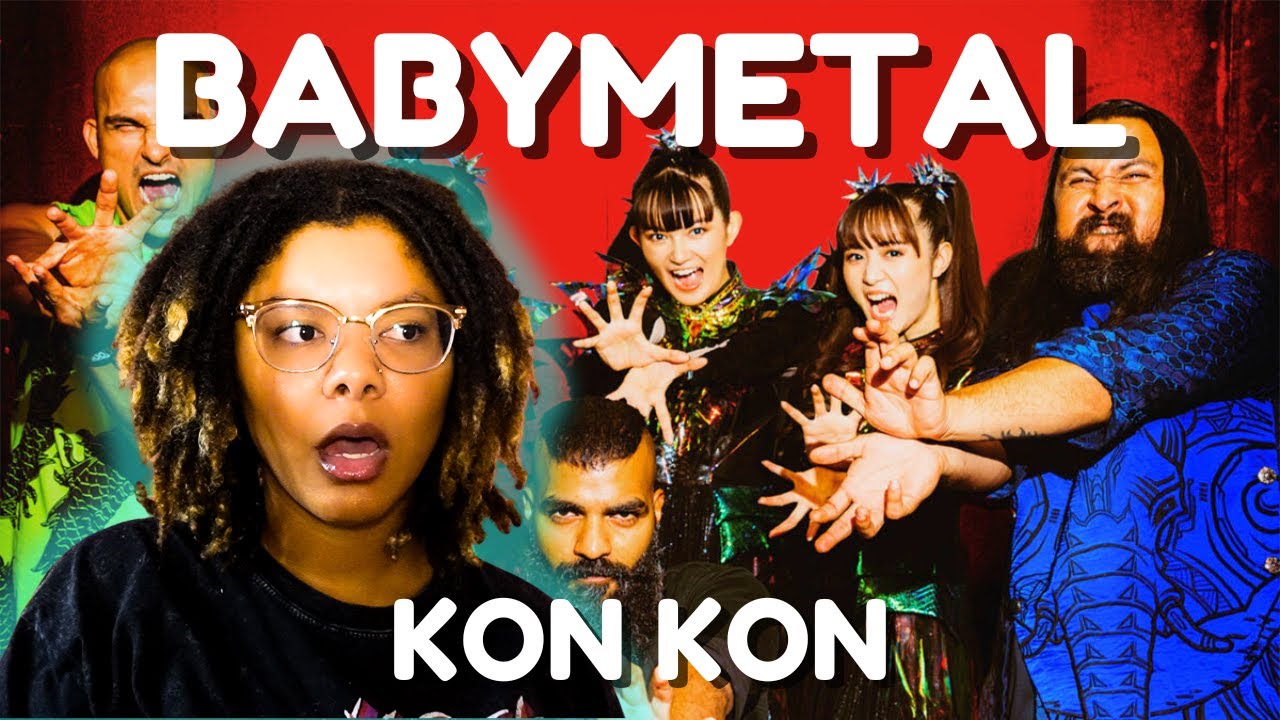 BABYMETAL - Kon! Kon! feat. Bloodywood (OFFICIAL MUSIC VIDEO) REACTION
