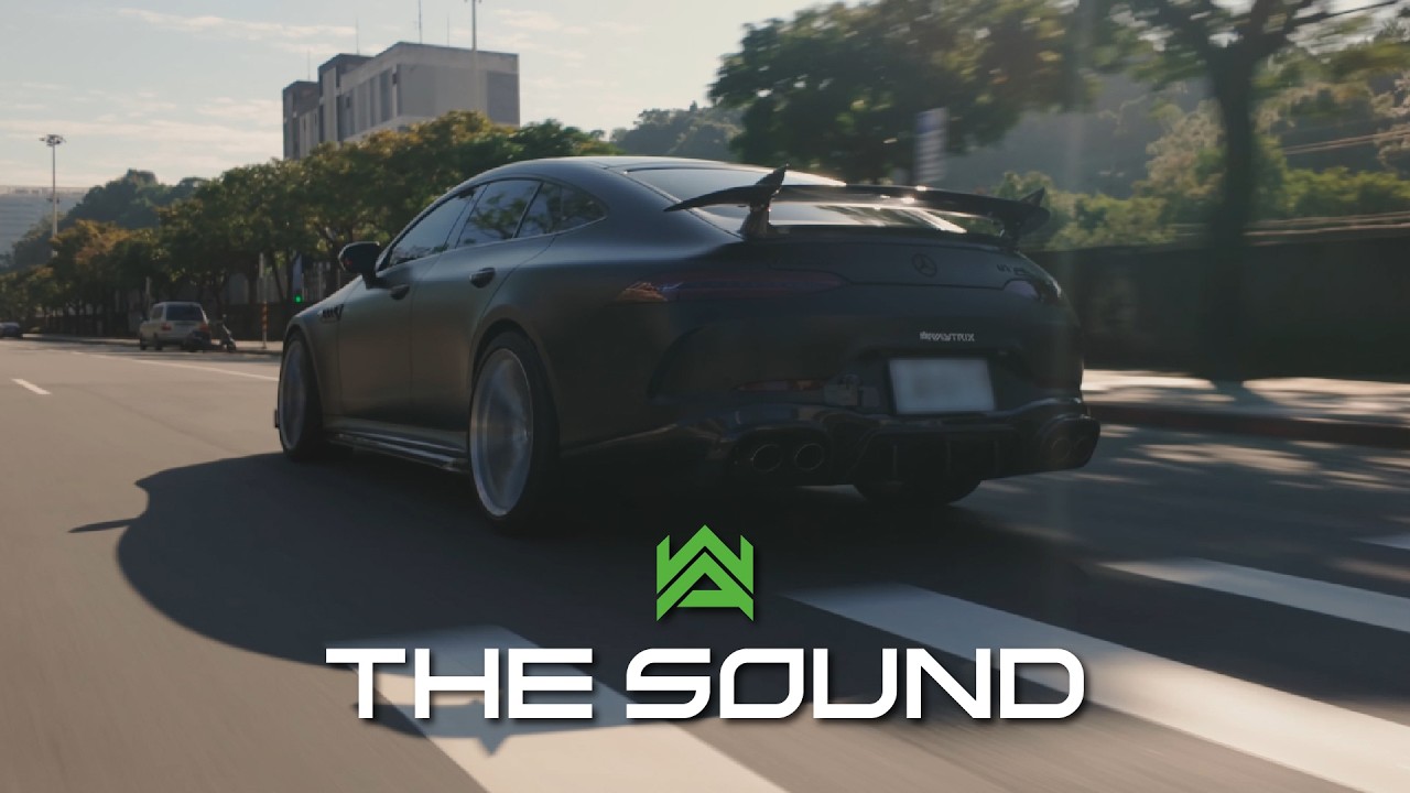 Unleashing the Beast: AMG GT 43 with Full Armytrix Valvetronic Exhaust
