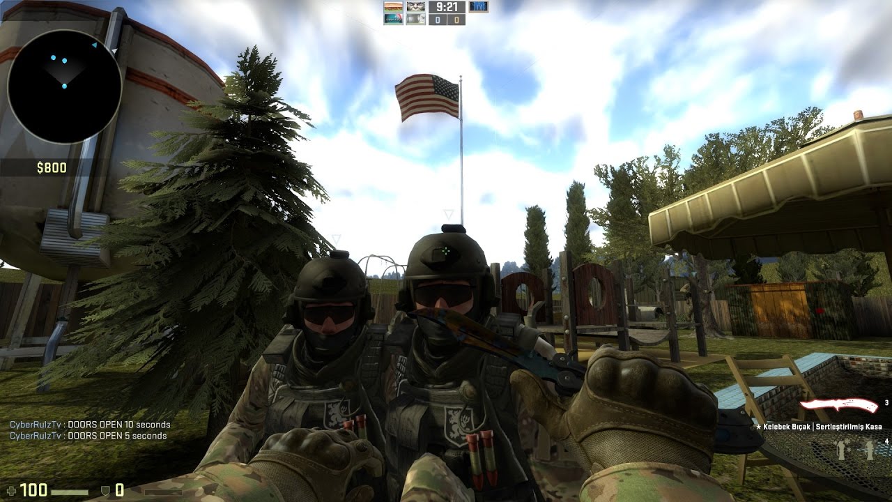 PAVYON A TAKTI KAFAYI!! CS:GO Saklambaç