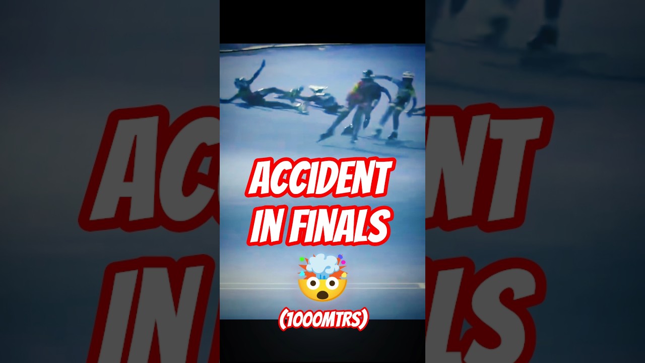 Accident 😱 During FINALS in 1000m RACE |10th RSFI NATIONAL CHAMPIONSHIP 2025 #shorts #inlineskating