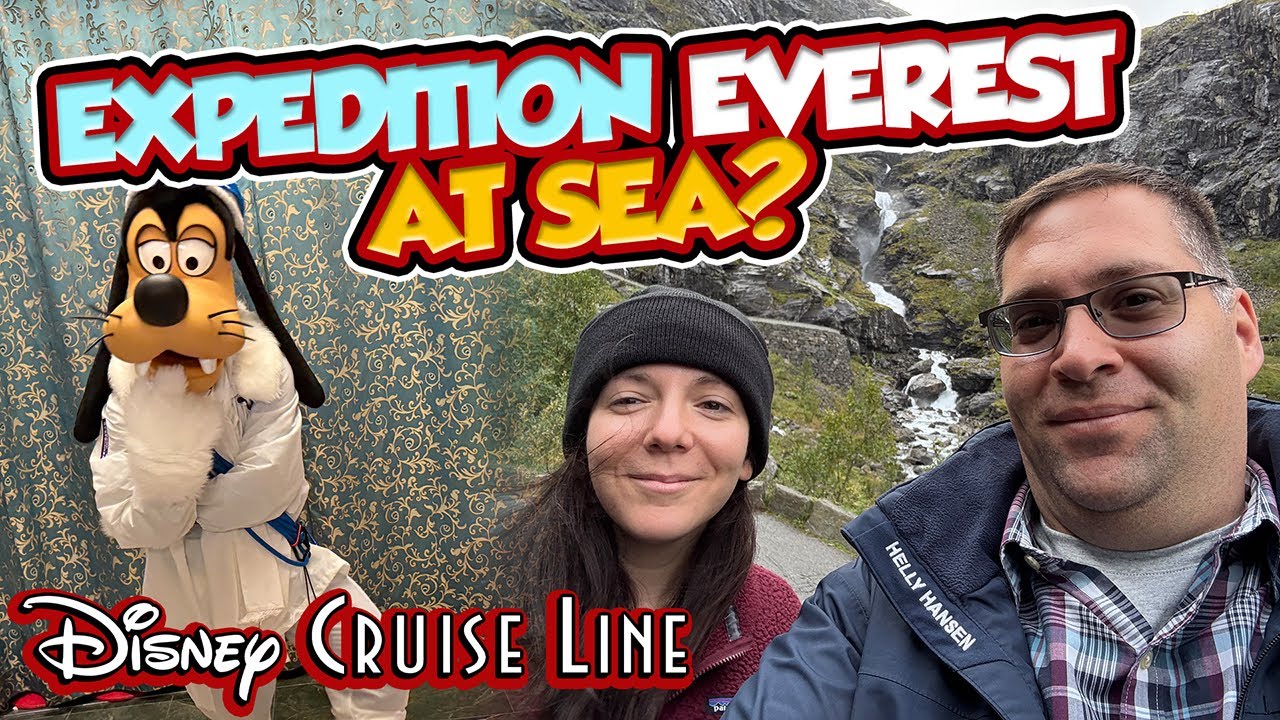 Expedition Everest Relic Lives On, A Beautiful Bus Tour - European Disney Adventure Part 5
