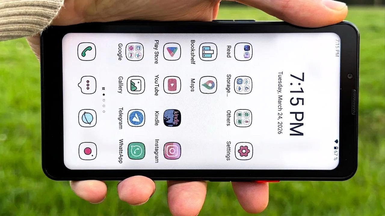 Kindle Phone Runs Android, Packs 8GB RAM, and Hits 43 FPS? Meet the Bigme Hibreak Pro Color