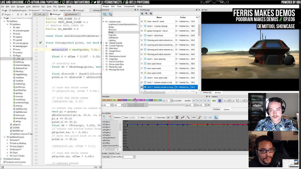 Ferris Makes Demos Ep.036 - Poobrain Makes Demos